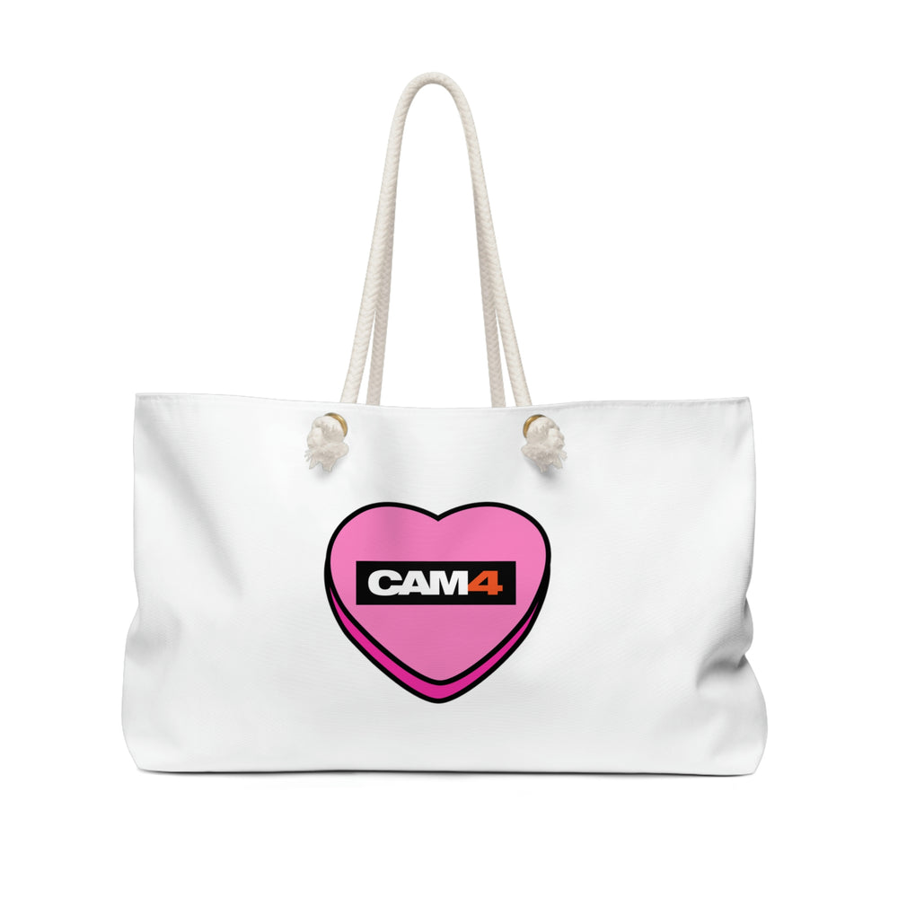 Heart Weekender Bag