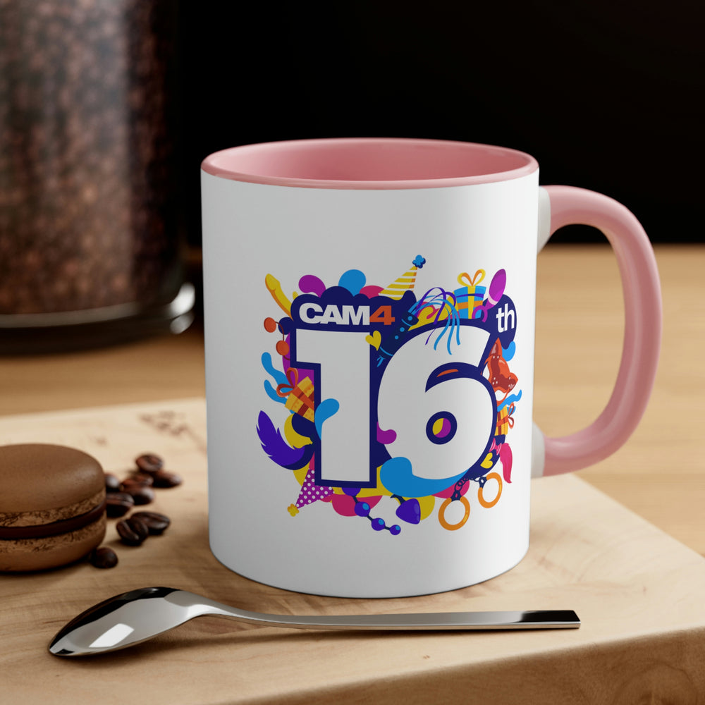 16th Mug, 11oz