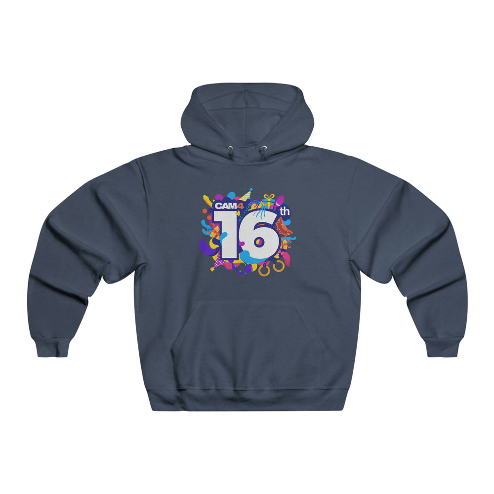 
                
                    Load image into Gallery viewer, 16th Hooded Sweatshirt
                
            