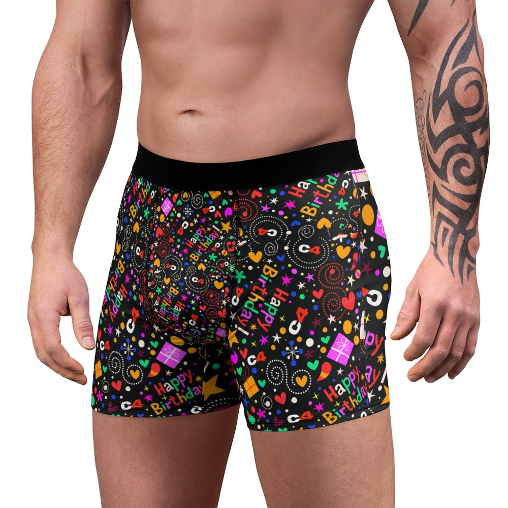 Birthday Boxer Briefs