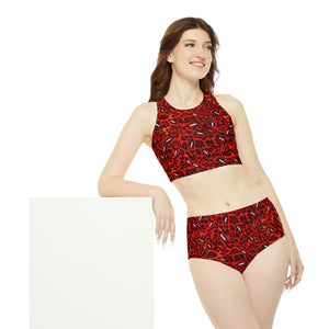 
                
                    Load image into Gallery viewer, Cheetah Bikini Set
                
            