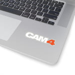 CAM4 Sticker- White
