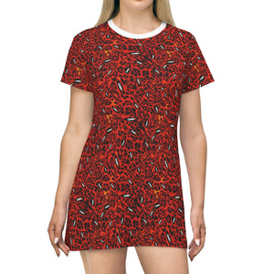 Cheetah Dress
