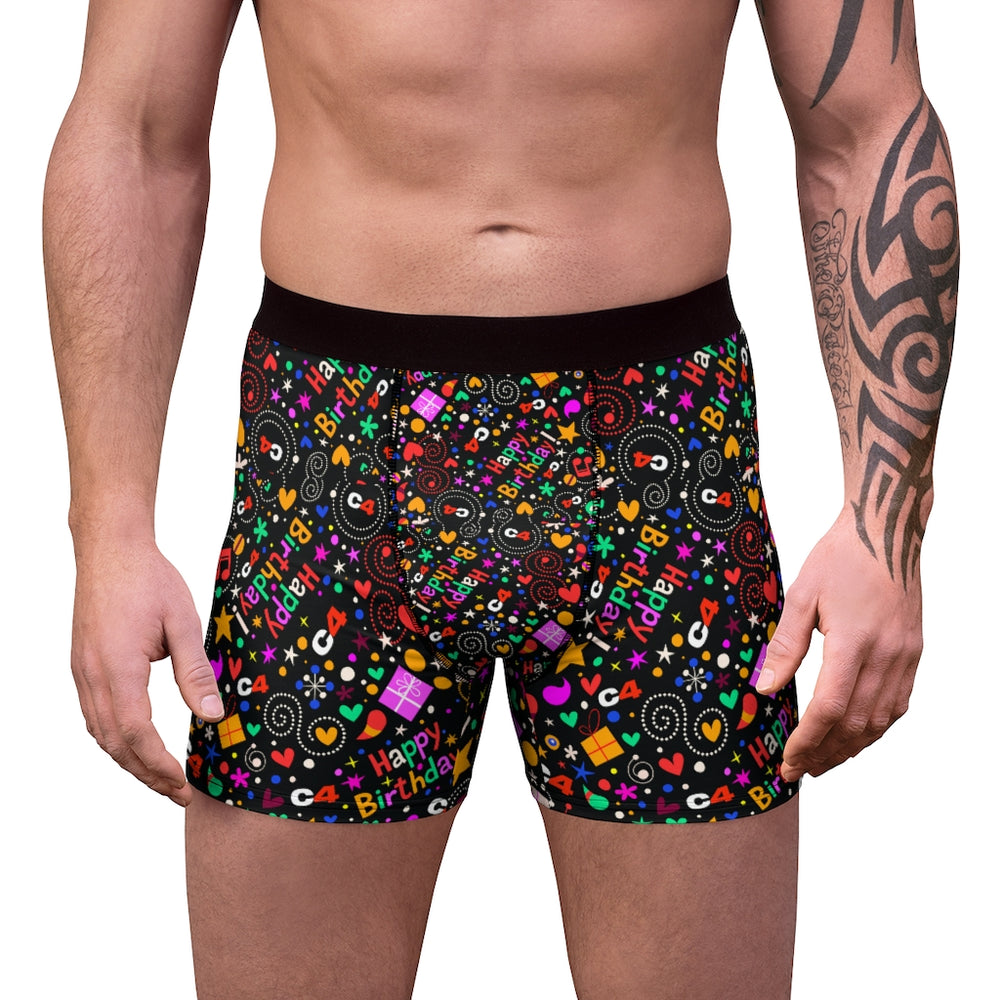 Birthday Boxer Briefs