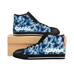 Tie-Dye High-Top Sneakers