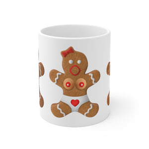 XXXMAS Gingerbread Mug #2