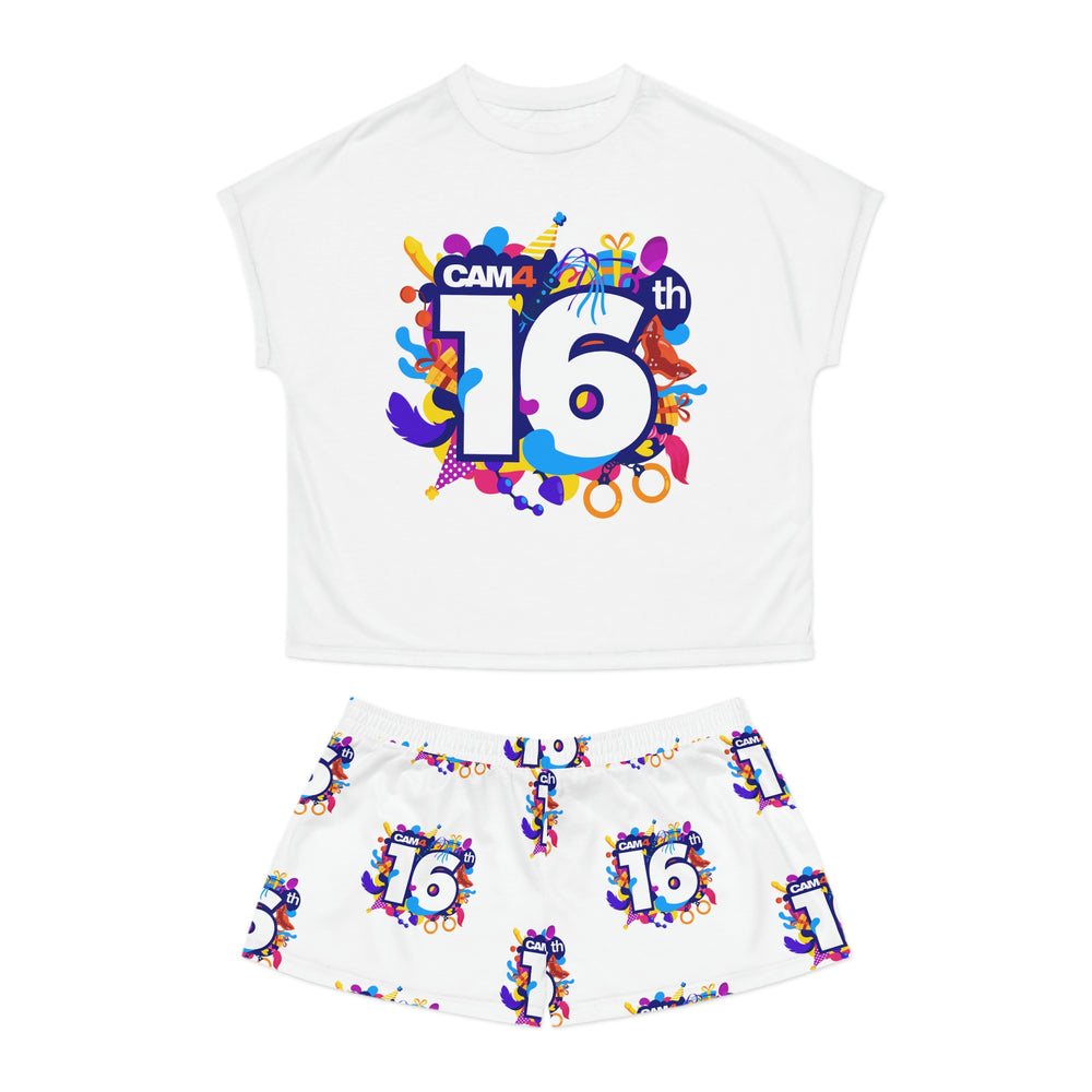 16th Short Pajama Set