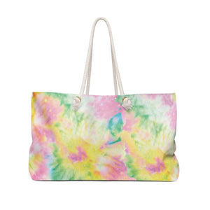 Tie-Dye Beach Bag