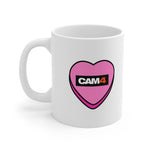 Heart Mug- 'Candy Heart'