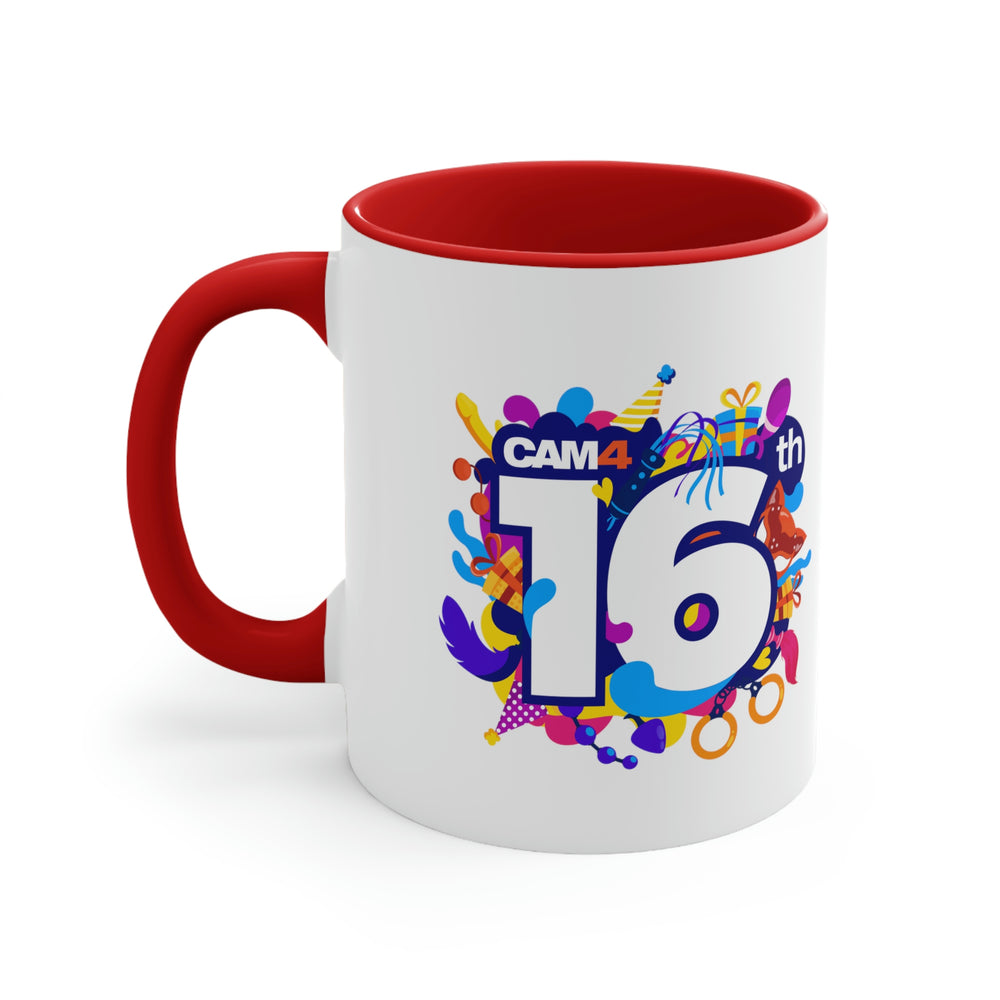 16th Mug, 11oz