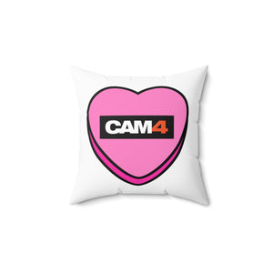 
                
                    Load image into Gallery viewer, Heart and Classic Square Pillow
                
            
