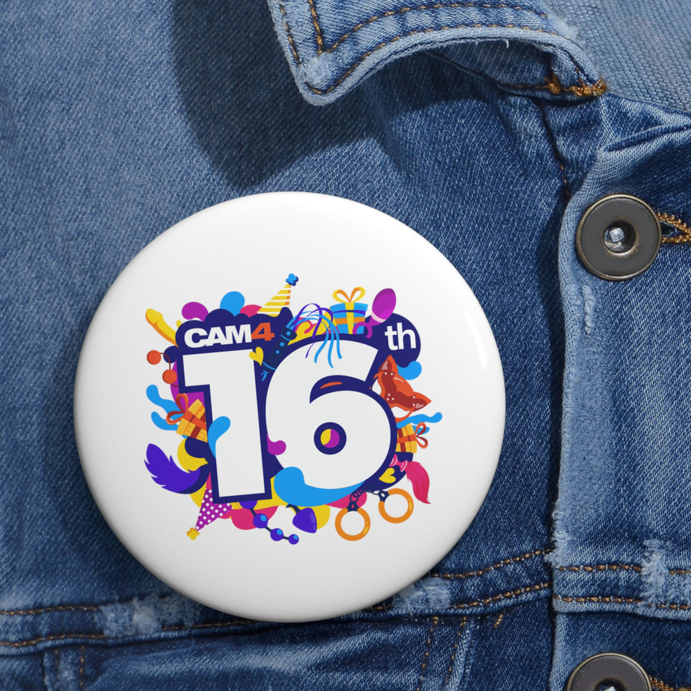 16th Pin Buttons