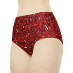 Cheetah High-Waist Bottom
