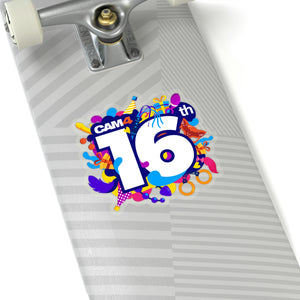 16th Stickers