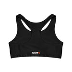 Halloween Vamp Sports Bra