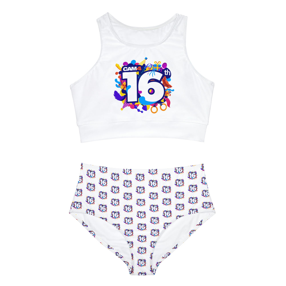 16th Sporty Bikini Set