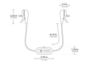 Gemini - Bluetooth Vibrating Nipple Clamps