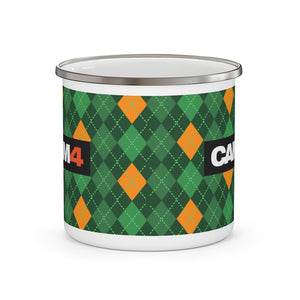 Enamel Campfire Mug