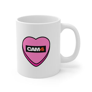 Heart Mug- 'Candy Heart'