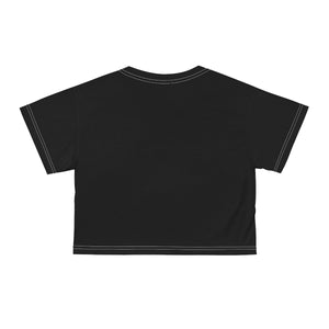 Halloween Vamped Cropped Tee