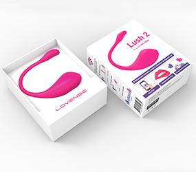 
                
                    Load image into Gallery viewer, Lush 2 - Bluetooth Egg Vibrator
                
            