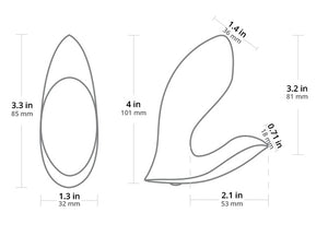 Flexer - Bluetooth Insertable Dual Panty Vibrator