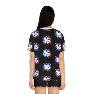 16th Short Pajama Set