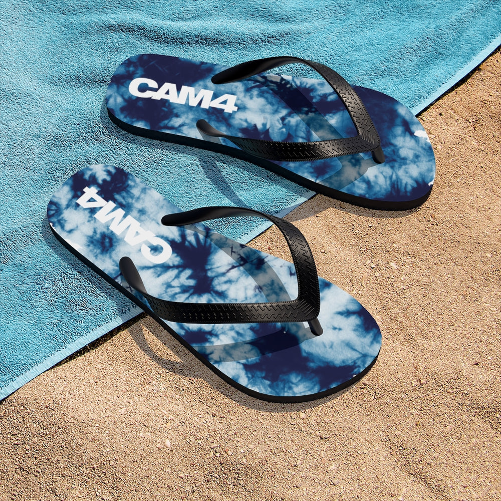 Tie-Dye Flip-Flops