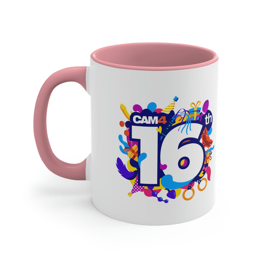 16th Mug, 11oz