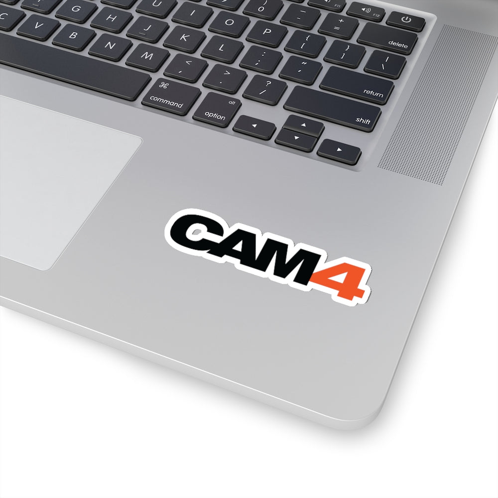 CAM4 Sticker- Black