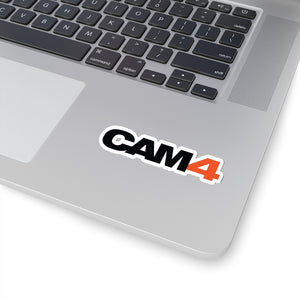CAM4 Sticker- Black