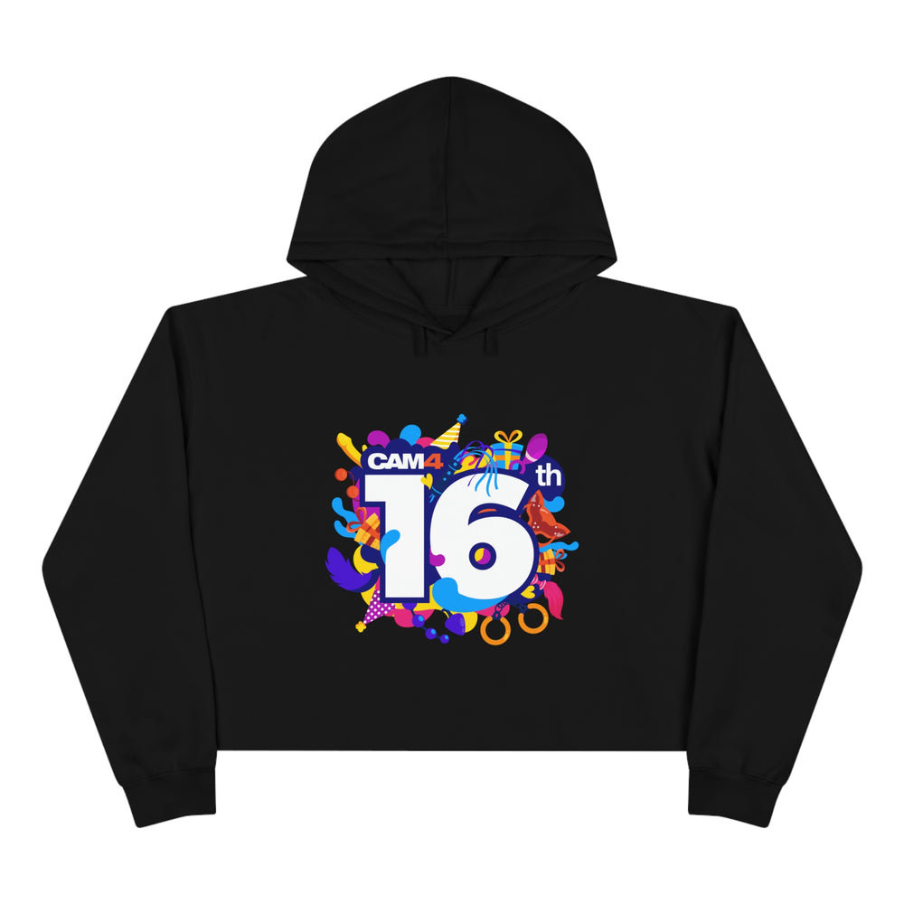 16th Crop Hoodie