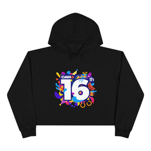 16th Crop Hoodie