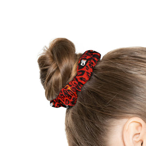 Cheetah Scrunchie