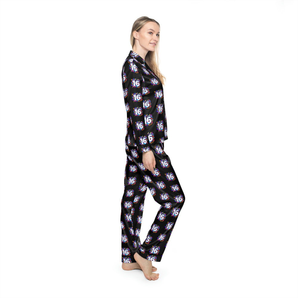 16th Satin Pajamas