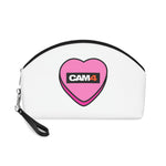 Heart Makeup Bag