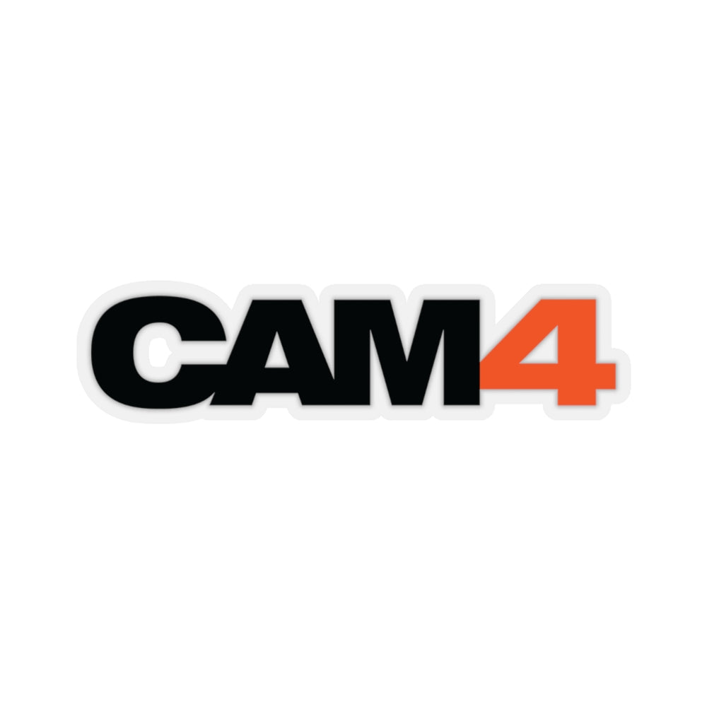 CAM4 Sticker- Black