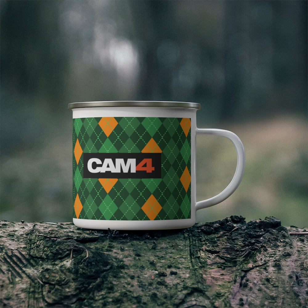 Enamel Campfire Mug