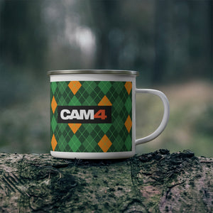 Enamel Campfire Mug