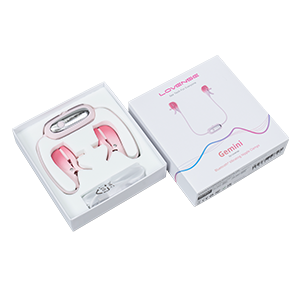 Gemini - Bluetooth Vibrating Nipple Clamps