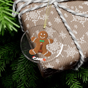 
                
                    Load image into Gallery viewer, XXXMAS Gingerballs Glass Ornament
                
            