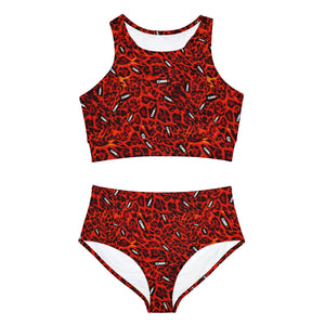 Cheetah Bikini Set