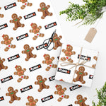 XXXMAS Gingerbread Wrapping Paper