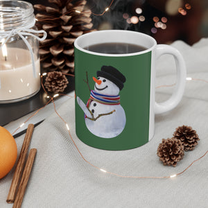 
                
                    Load image into Gallery viewer, XXXMAS Naughty Snowman Mug
                
            
