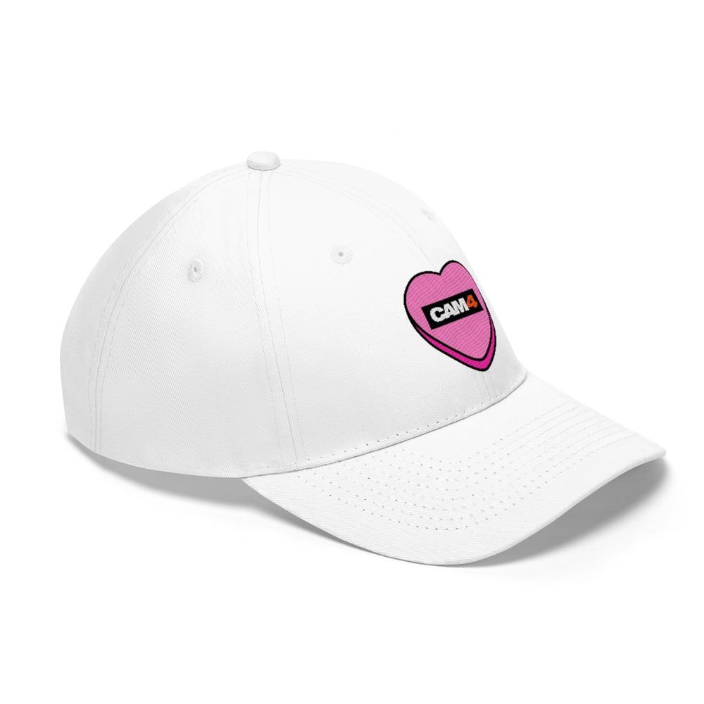 Heart Hat- 'Candy Heart'