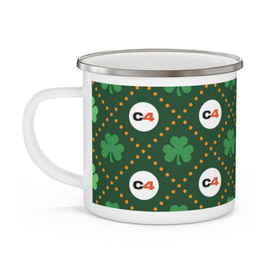Enamel Campfire Mug