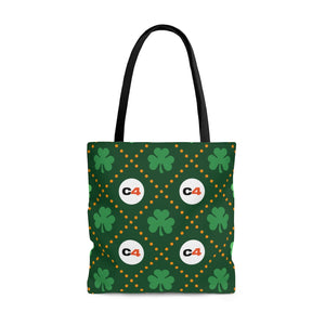 St. Patrick's Day Tote Bag- 'Clover'