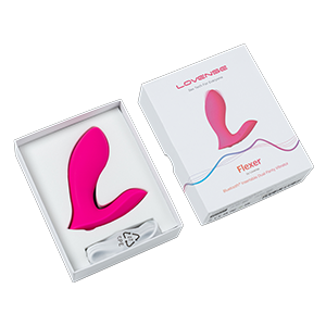Flexer - Bluetooth Insertable Dual Panty Vibrator