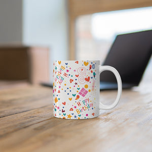 Birthday Mug 11oz