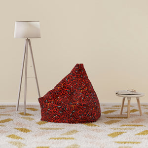 Cheetah Bean Bag Chair Cover